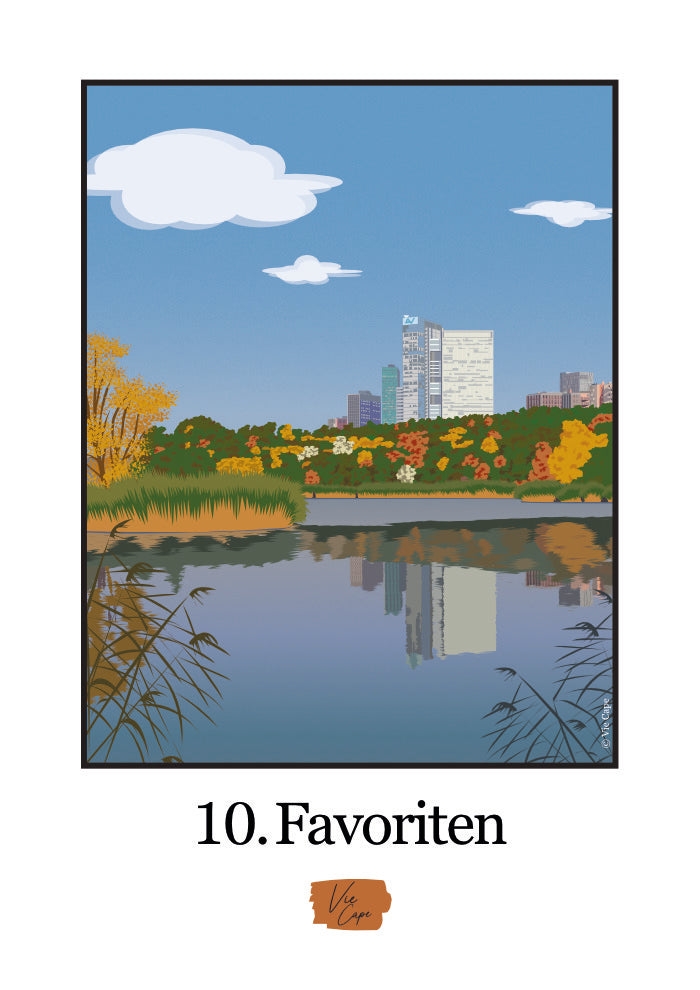 10. Favoriten Poster