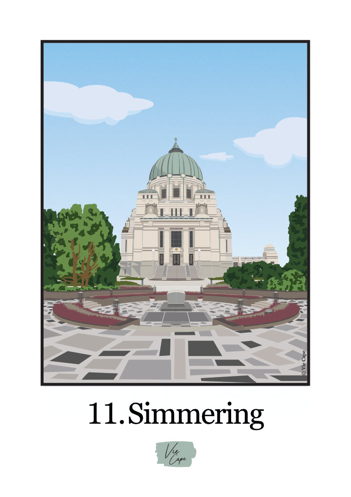 11. Simmering Poster