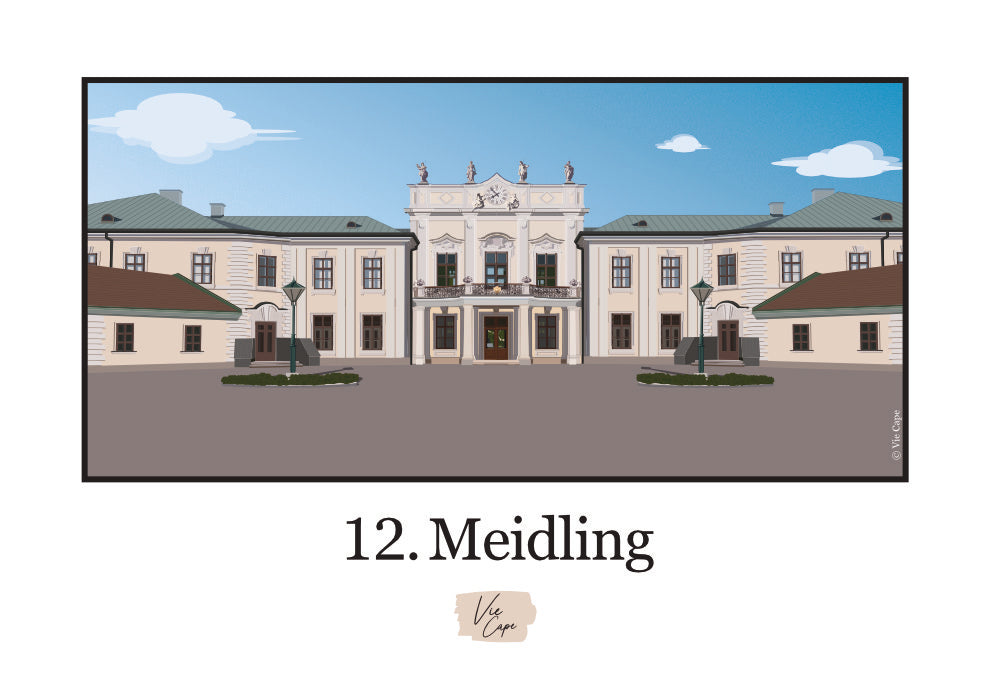 12. Meidling Poster