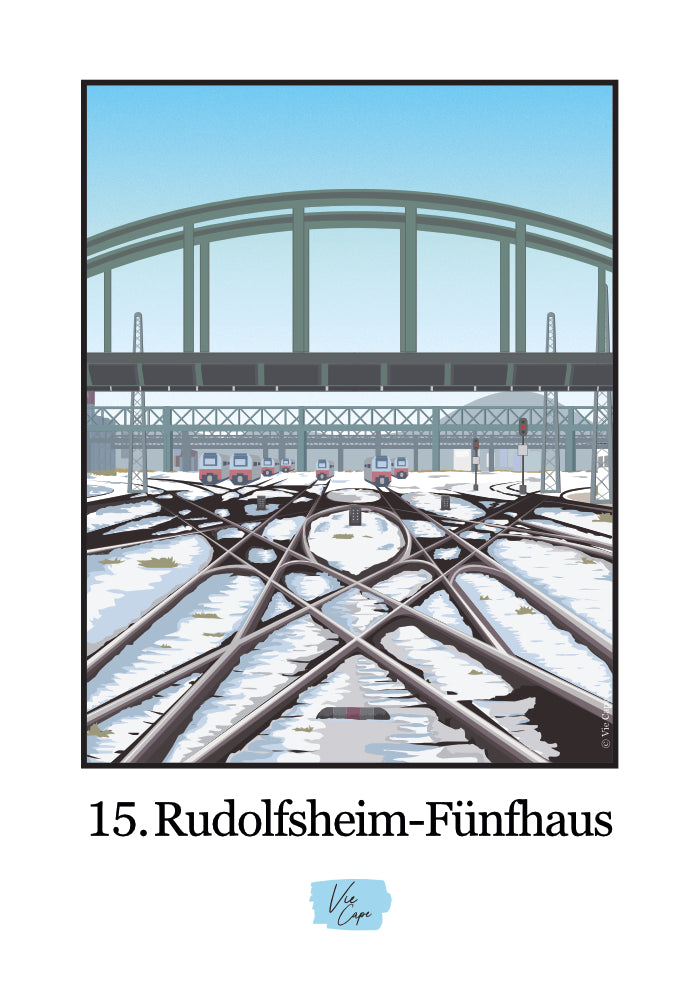 15. Rudolfsheim-Fünfhaus Poster