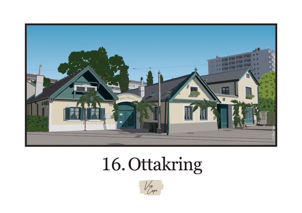 16. Ottakring Poster