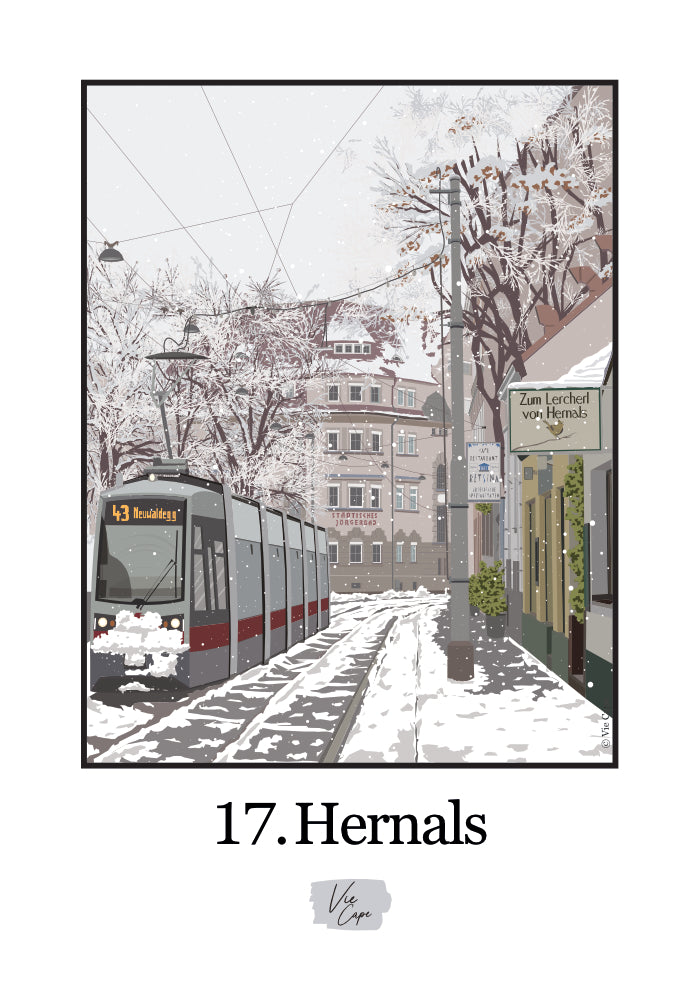 17. Hernals Poster