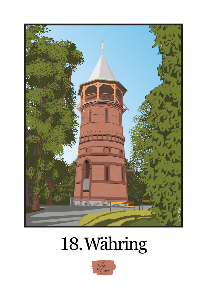 18. Währing Poster