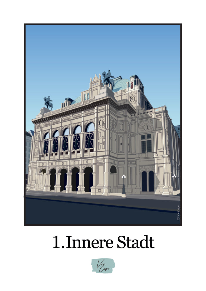 1. Innere Stadt Poster