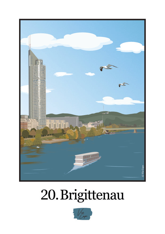 20. Brigittenau Poster