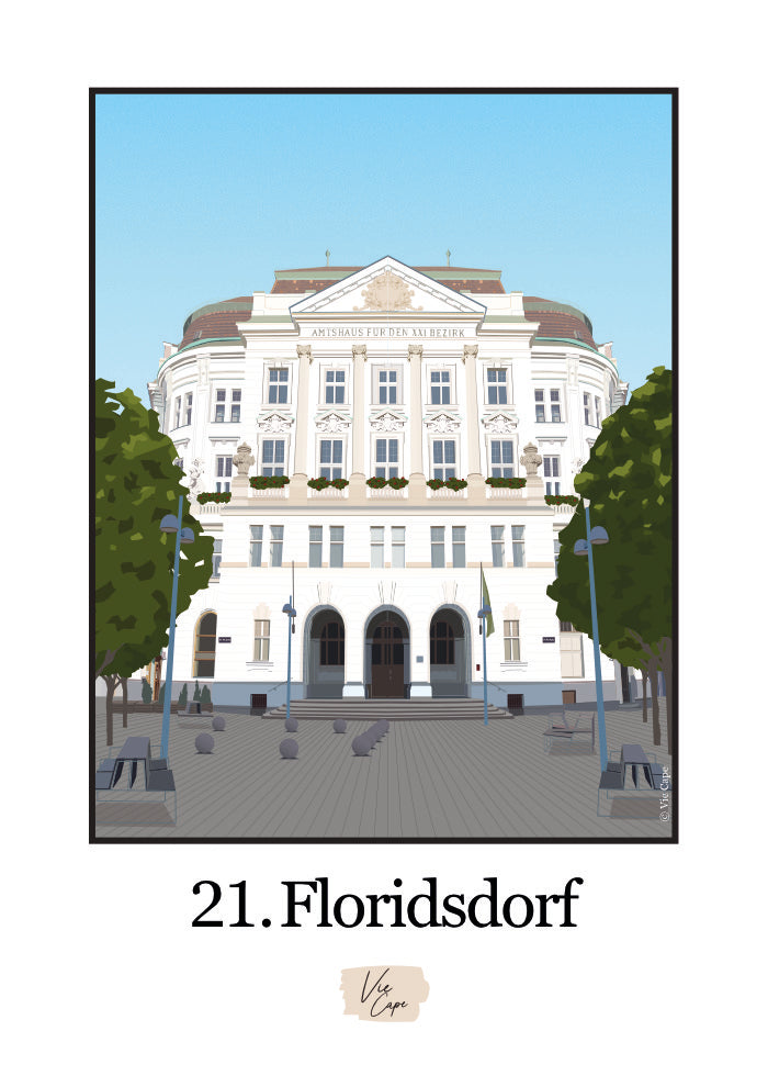 21. Floridsdorf Poster