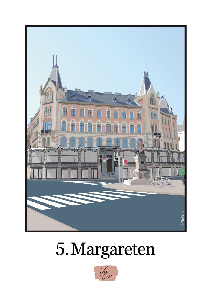 5. Margareten Poster