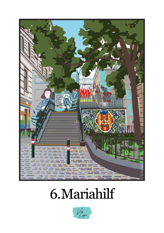 6. Mariahilf Poster