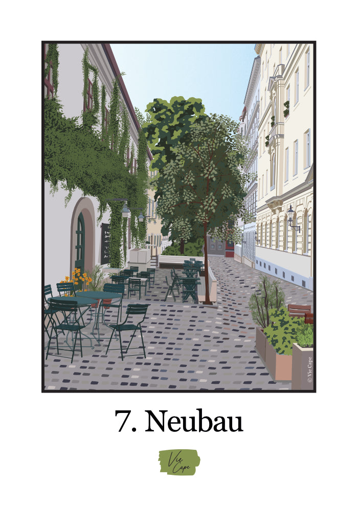 7. Neubau Poster