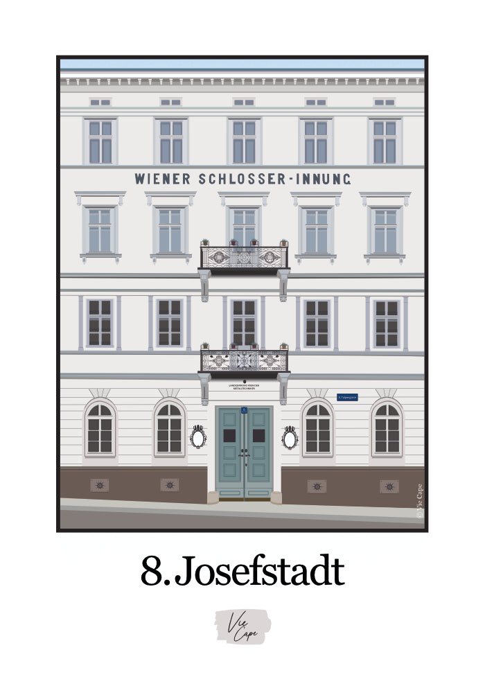 8. Josefstadt Poster