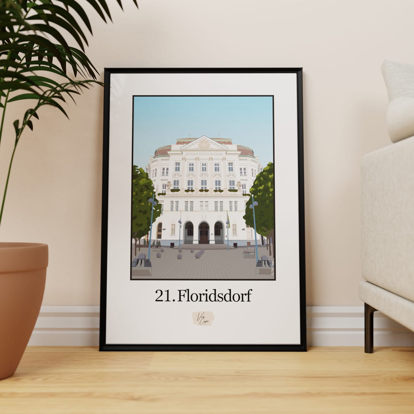 21. Floridsdorf Poster